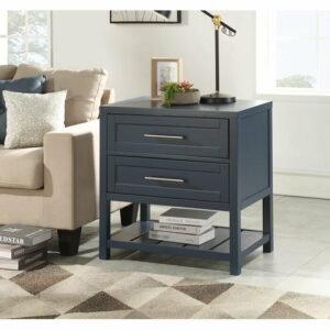 Nakas Minimalis Medrano 2 Laci Grey