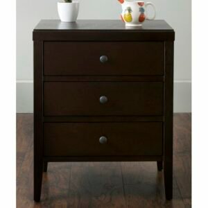 Nakas Minimalis Rushville Brown Laci