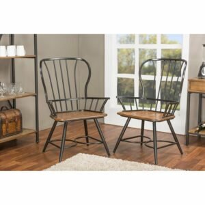 Kursi Cafe Minimalis Industrial Hartin