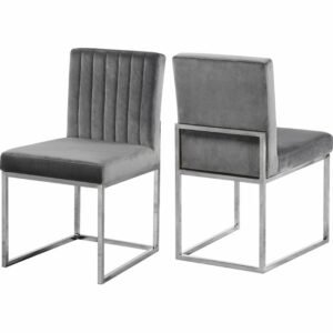 Kursi Cafe Minimalis Sofa Industrial Hance Velvet