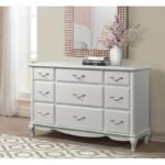 Babys Tafel Warna Putih Amanda Laci Banyak