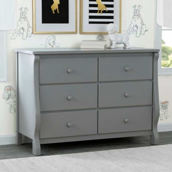Babys Tafel Warna Grey Modern Haruka