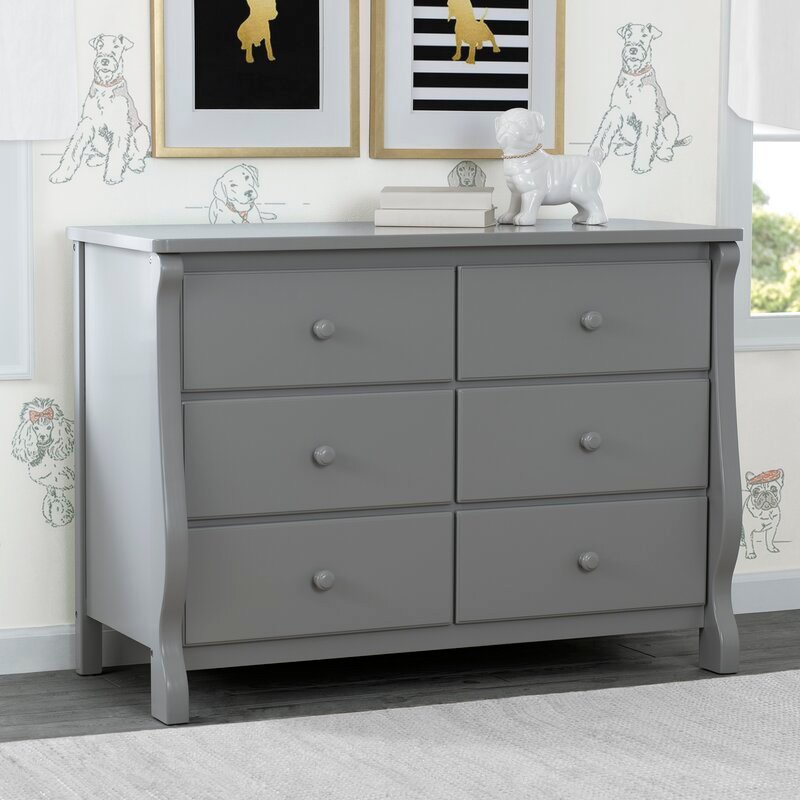 Babys Tafel Warna Grey Modern Haruka