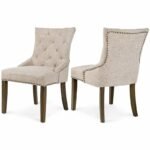 Kursi Makan Dining Chair Warna Brown Simple