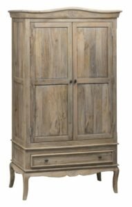 Lemari Pakaian Kuno Finishing Rustic