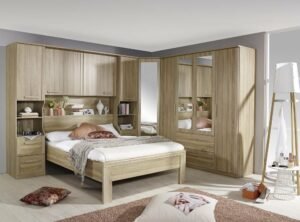 Lemari Pakaian Minimalils Brown Mahwa
