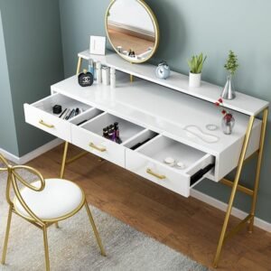Meja Rias Steinlish Mewah Shabby Andreas