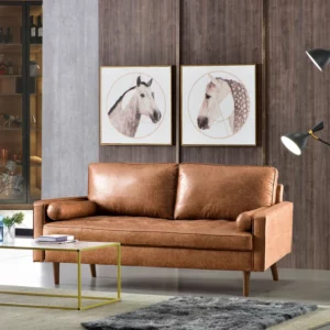 Kursi Sofa Tamu 2 Seater Mindy