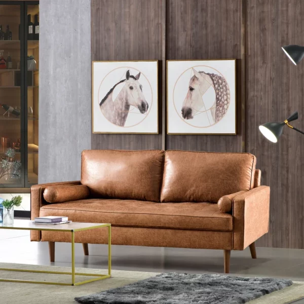 Kursi Sofa Tamu 2 Seater Mindy