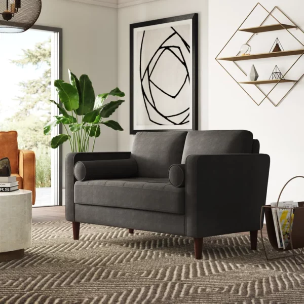 Kursi Sofa Tamu 2 Seater Swany