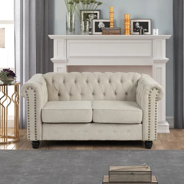 Kursi Sofa Tamu Chester 2 Seater