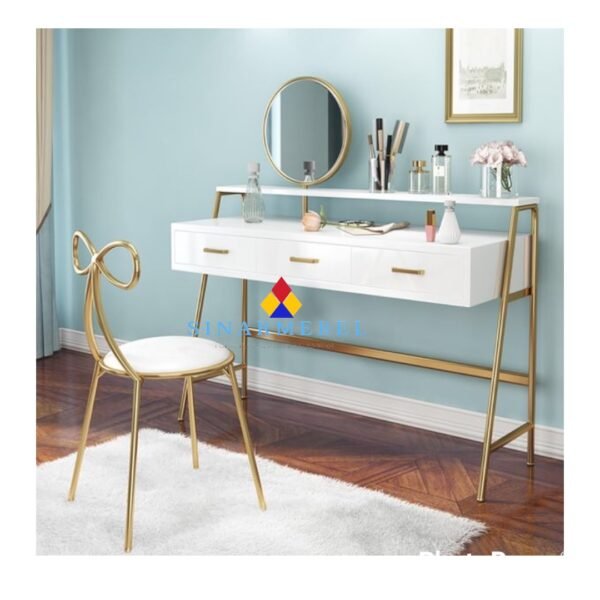 Meja Rias Steinlish Mewah Shabby Andreas