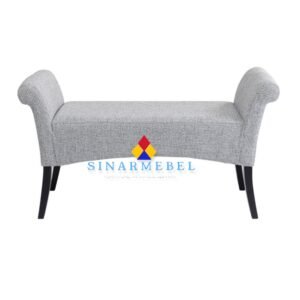 Bangku Sofa Sandaran Berumbai