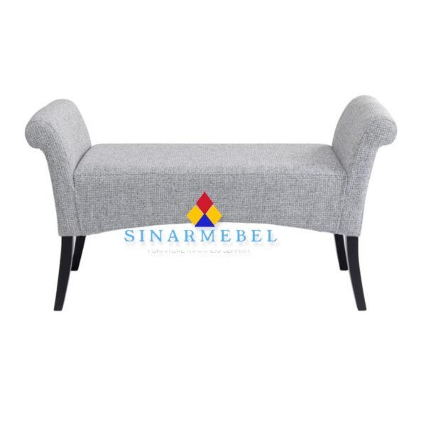 Bangku Sofa Sandaran Berumbai