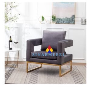 Kursi Sofa Mendley Single Seater Industrial