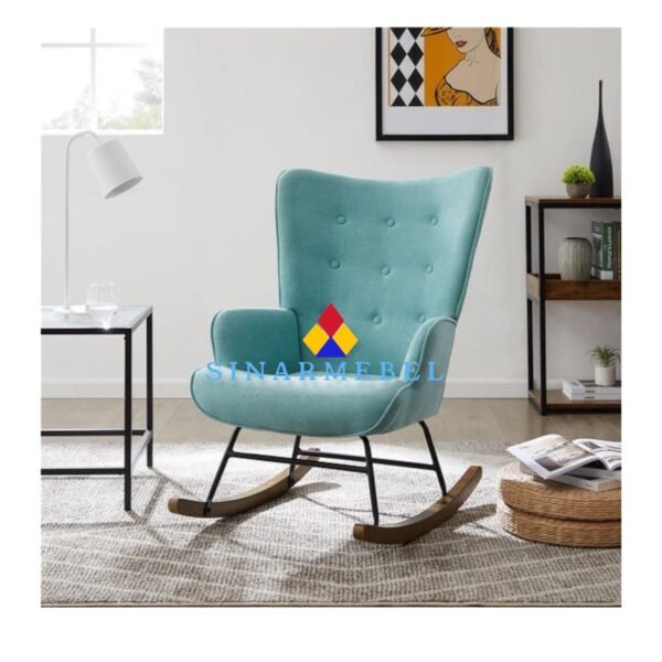 Kursi Sofa Goyang Industrial Emone