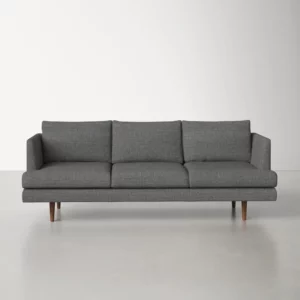 Kursi Sofa Tamu Grey Model Scandinavian