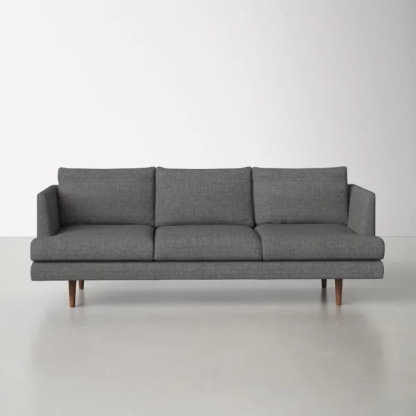 Kursi Sofa Tamu Grey Model Scandinavian