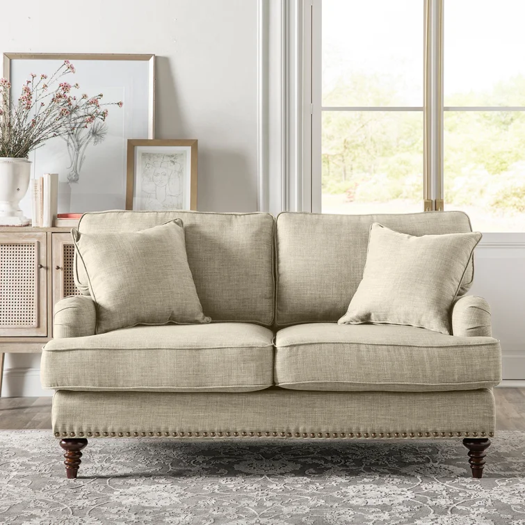 Kursi Sofa Tamu klasik 2 Seater
