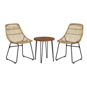 Set Kursi Rotan Sintetis Bairgey