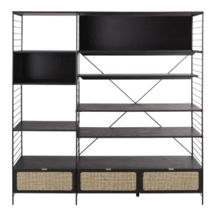 Lemari Hias Minimalis Industrial Junkoog