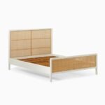 Tempat Tidur Minimalis Rotan Cheisa