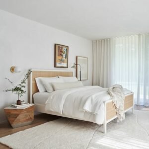 Tempat Tidur Minimalis Rotan Cheisa