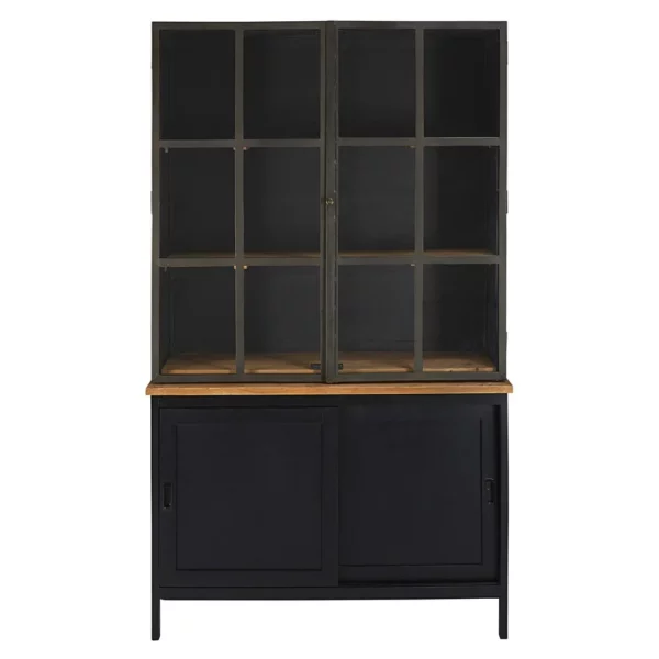 Lemari Hias Minimalis Scarry Black