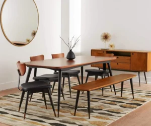Set Meja Makan Minimalis Sofa Dermakila