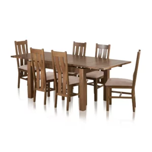 Jual Set Meja Makan Jati Guide