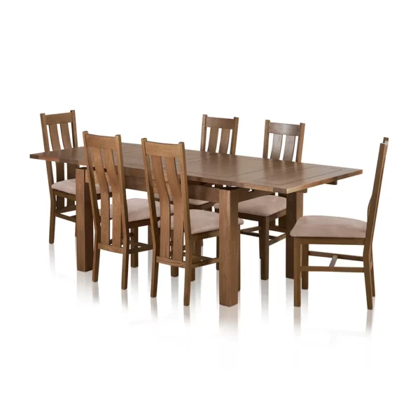 Jual Set Meja Makan Jati Guide