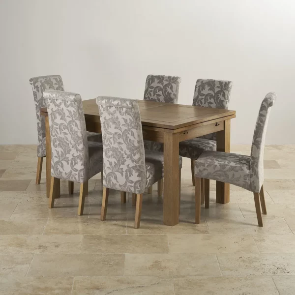 Set Meja Makan Habusi Kursi Sofa