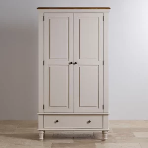 Lemari Pakaian Minimalis Duco 2 Pintu Serinha