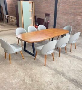 Set Meja Makan Sofa Haidear Bestseller