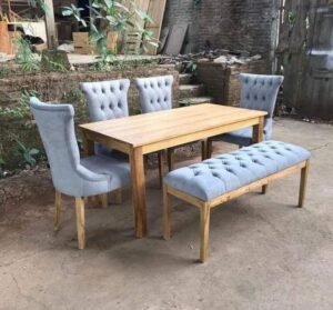 Set Kursi Makan Sofa Americanstyle